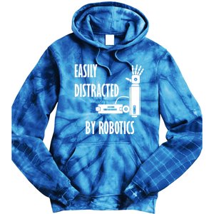 Robotical Engineering Mechanics Electronic Meaningful Gift Tie Dye Hoodie