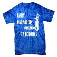 Robotical Engineering Mechanics Electronic Meaningful Gift Tie-Dye T-Shirt