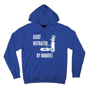 Robotical Engineering Mechanics Electronic Meaningful Gift Tall Hoodie