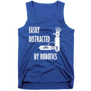 Robotical Engineering Mechanics Electronic Meaningful Gift Tank Top