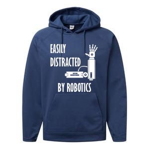 Robotical Engineering Mechanics Electronic Meaningful Gift Performance Fleece Hoodie