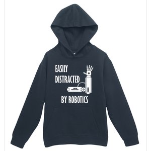 Robotical Engineering Mechanics Electronic Meaningful Gift Urban Pullover Hoodie