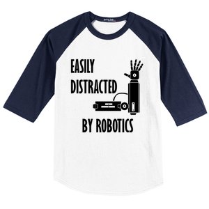 Robotical Engineering Mechanics Electronic Meaningful Gift Baseball Sleeve Shirt