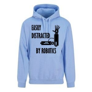 Robotical Engineering Mechanics Electronic Meaningful Gift Unisex Surf Hoodie