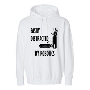 Robotical Engineering Mechanics Electronic Meaningful Gift Garment-Dyed Fleece Hoodie