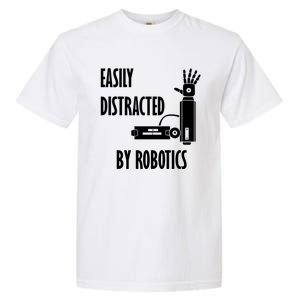 Robotical Engineering Mechanics Electronic Meaningful Gift Garment-Dyed Heavyweight T-Shirt