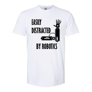 Robotical Engineering Mechanics Electronic Meaningful Gift Softstyle CVC T-Shirt