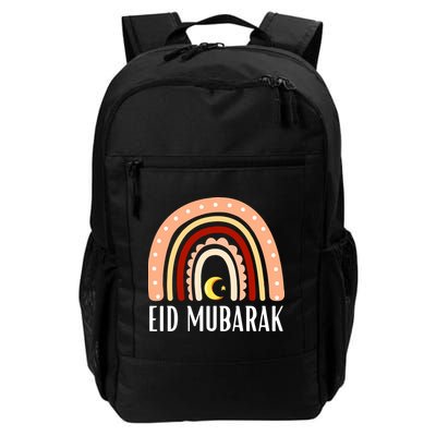 Rainbow Eid Mubarak Gift For Ramadan Mubarak Backpack