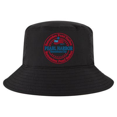 Remeber Pearl Harbor Cool Comfort Performance Bucket Hat