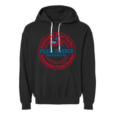 Remeber Pearl Harbor Garment-Dyed Fleece Hoodie