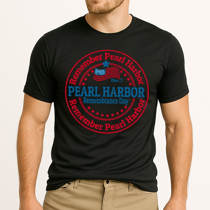 Remeber Pearl Harbor Cooling Performance Crew T-Shirt