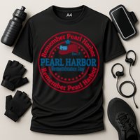 Remeber Pearl Harbor Cooling Performance Crew T-Shirt