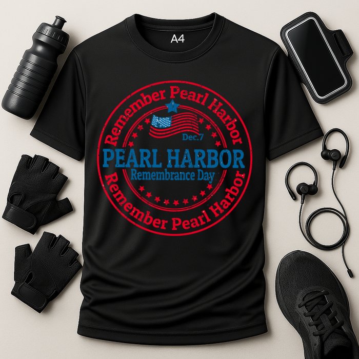 Remeber Pearl Harbor Cooling Performance Crew T-Shirt