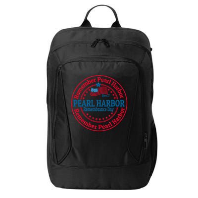 Remeber Pearl Harbor City Backpack