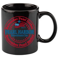 Remeber Pearl Harbor 11oz C Handle Ceramic Mug
