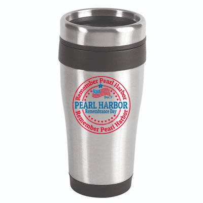 Remeber Pearl Harbor 16oz Travel Tumbler