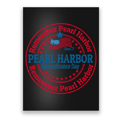 Remeber Pearl Harbor Poster