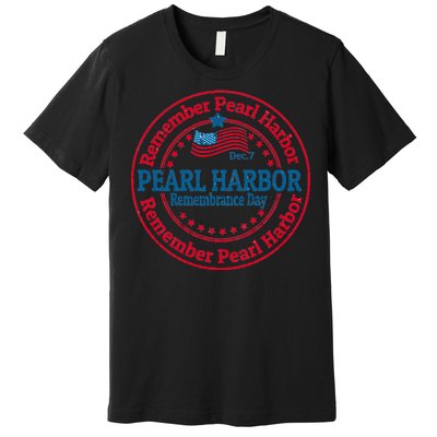 Remeber Pearl Harbor Premium T-Shirt