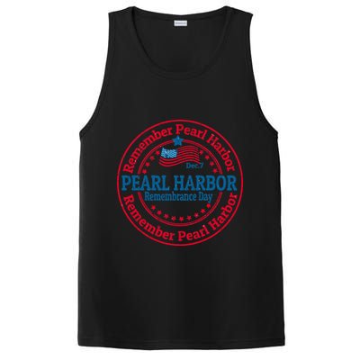 Remeber Pearl Harbor PosiCharge Competitor Tank