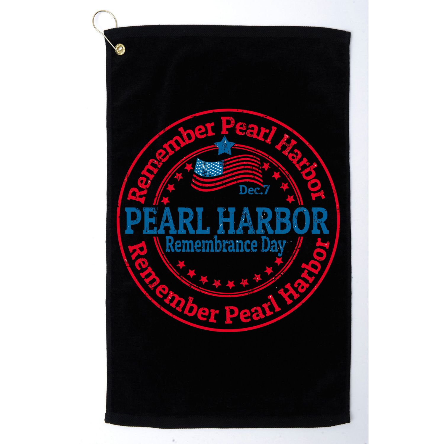 Remeber Pearl Harbor Golf Towel
