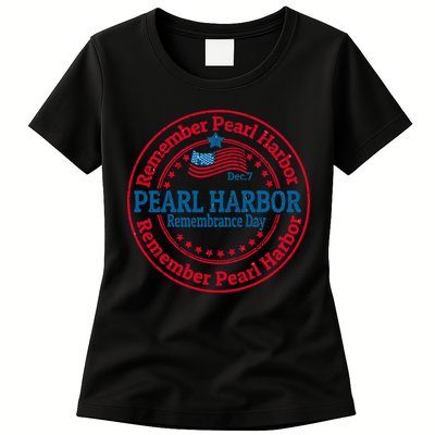 Remeber Pearl Harbor Womens T-Shirt
