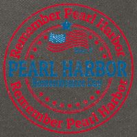 Remeber Pearl Harbor Cotton Canvas Backpack