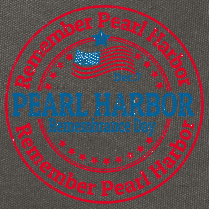 Remeber Pearl Harbor Cotton Canvas Backpack