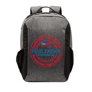 Remeber Pearl Harbor Vector Backpack