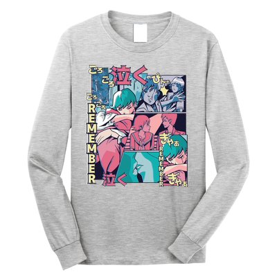 Remember Anime Long Sleeve Shirt