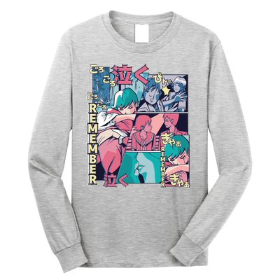 Remember Anime Long Sleeve Shirt