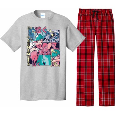 Remember Anime Pajama Set