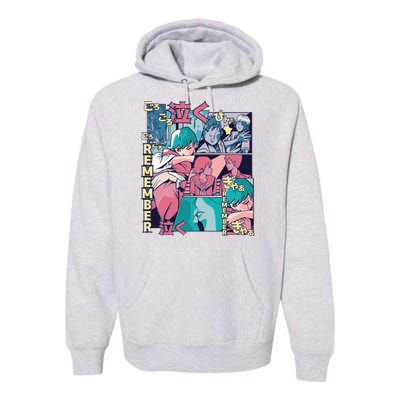 Remember Anime Premium Hoodie