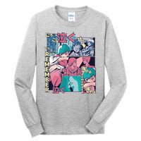 Remember Anime Tall Long Sleeve T-Shirt