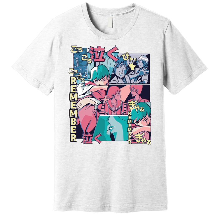 Remember Anime Premium T-Shirt