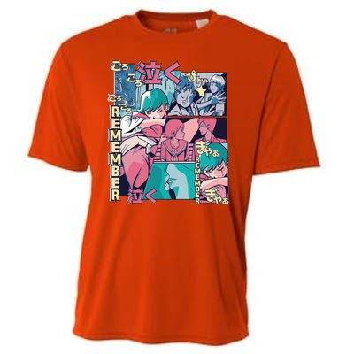 Remember Anime Cooling Performance Crew T-Shirt