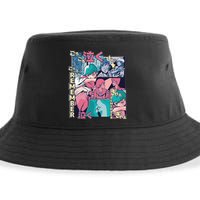 Remember Anime Sustainable Bucket Hat
