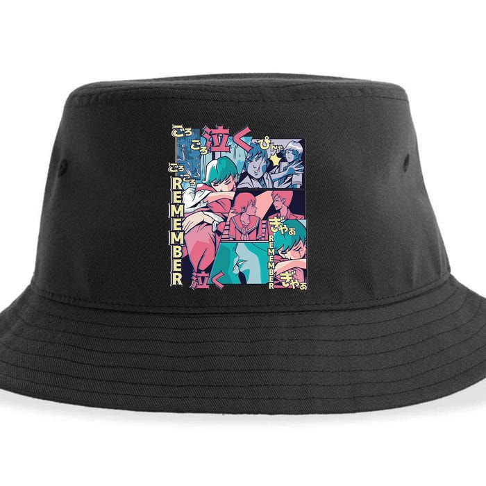 Remember Anime Sustainable Bucket Hat