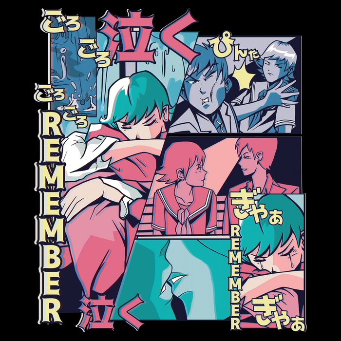 Remember Anime Sustainable Bucket Hat