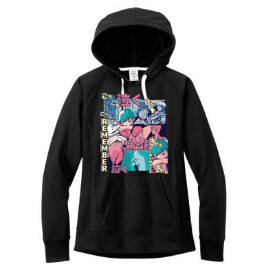 Remember Anime Women's Fleece Hoodie