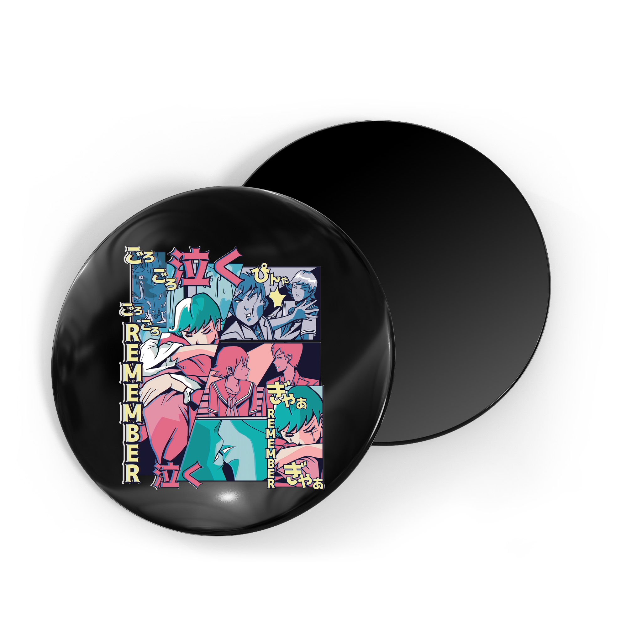 Remember Anime Magnet