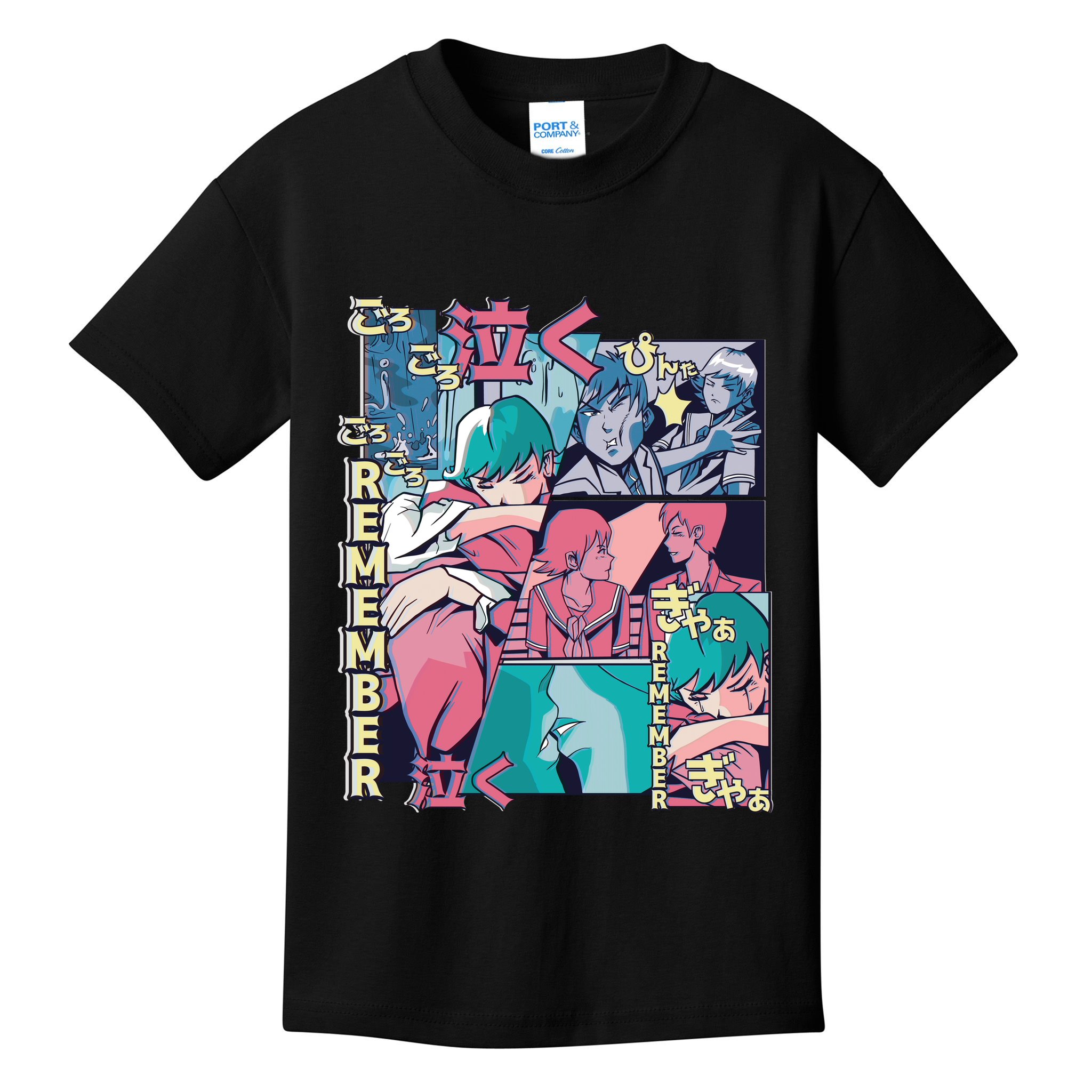 Remember Anime Kids T-Shirt