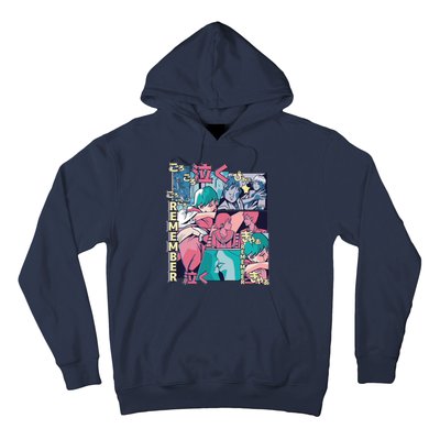 Remember Anime Hoodie