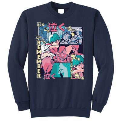 Remember Anime Sweatshirt