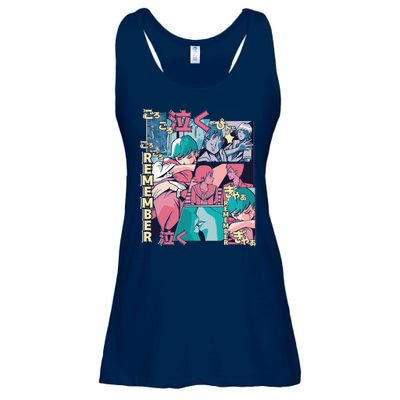 Remember Anime Ladies Essential Flowy Tank