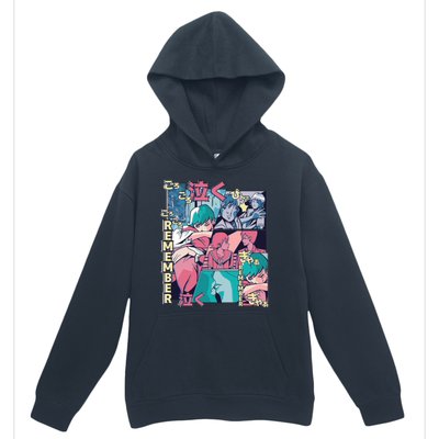 Remember Anime Urban Pullover Hoodie