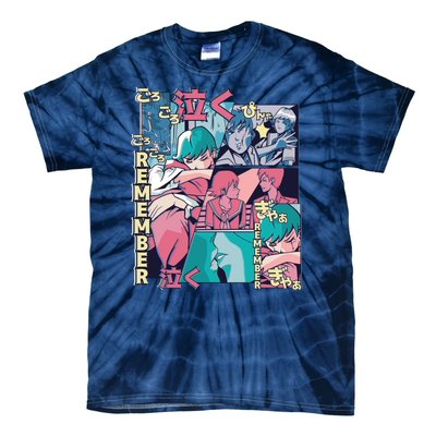 Remember Anime Tie-Dye T-Shirt