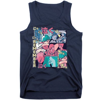 Remember Anime Tank Top