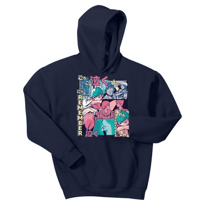 Remember Anime Kids Hoodie