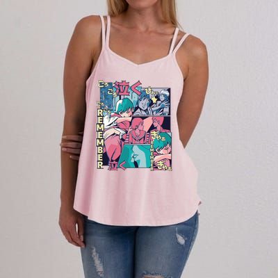 Remember Anime Women's Strappy Tank