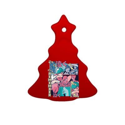 Remember Anime Ceramic Tree Ornament